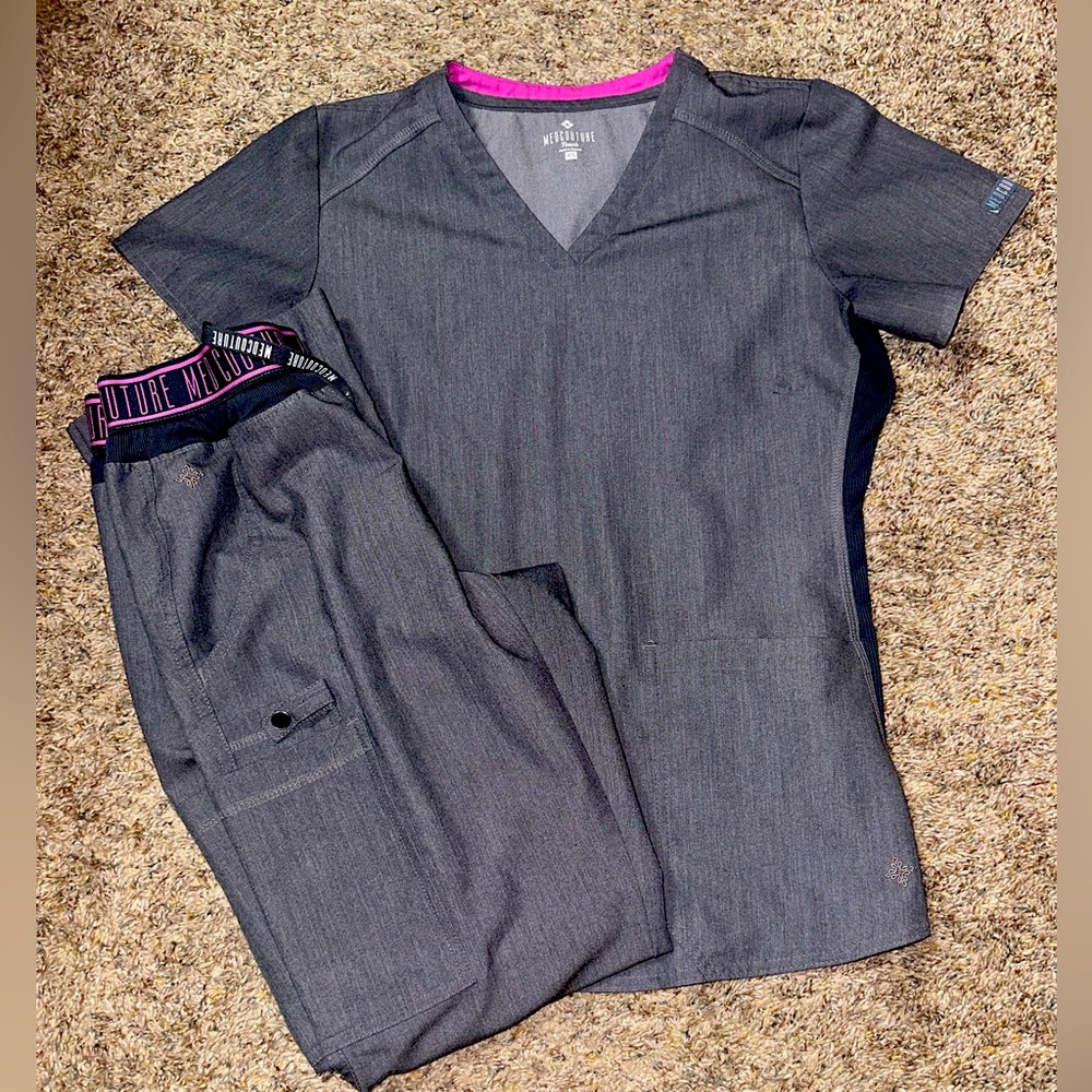 MedCouture | Heather Grey | XS